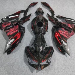 Dragon Decal Fairings for Kawasaki ninja500(2024-2026)