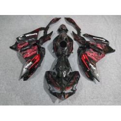 Dragon Decal Fairings for Kawasaki ninja500(2024-2026)