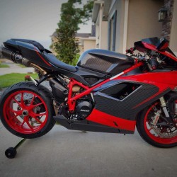 Carbon Fiber Ducati 1098 1198 848 Motorcycle Fairings(2007-2013)