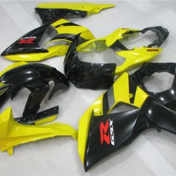 Suzuki GSXR1000 Yellow & Black  Motorcycle Fairings(2009-2016)