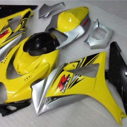 Suzuki GSXR1000 Yellow Motorcycle Fairings(2007-2008)
