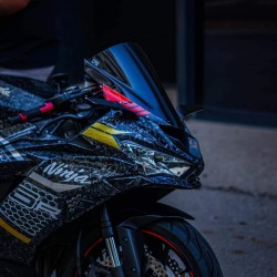 Kawasaki Ninja ZX6R Forged Carbon Motorcycle Fairing（full tank cover)(2019-2023)