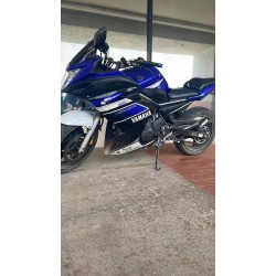 Blue Yamaha FZ6R Motorcycle Fairings(2009-2015)