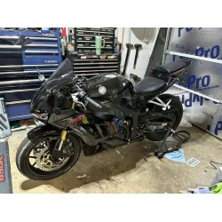  Glossy Black/red decals Motorcycle Fairings For Honda CBR600RR(2013-2024)