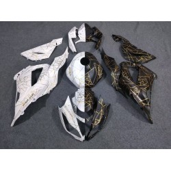 Motorcycle Fairings For Kawasaki Ninja ZX6R (full tank cover)(2013-2018)