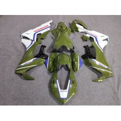 Green Motorcycle Fairings for Honda CBR1000RR (2017-2024)