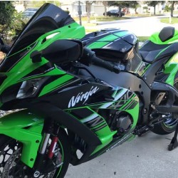  Green Motorcycle Fairings For Kawasaki Ninja ZX10R(2016-2020)