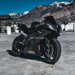 Yamaha Forged Carbon YZF R6 Motorcycle Fairings(2008-2016)