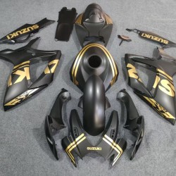 Matte Black Fairings For Suzuki GSXR600 750 K6 Motorcycle(Full Tank Cover)(2006-2007)