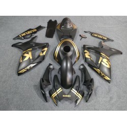 Matte Black Fairings For Suzuki GSXR600 750 K6 Motorcycle(Full Tank Cover)(2006-2007)