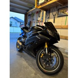 Matte/Glossy Black Motorcycle Fairings For Yamaha YZF R6(2008-2016)