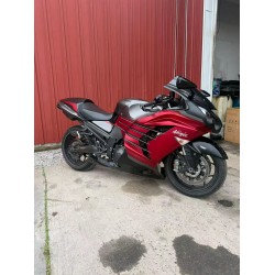 Matte Red Fairings For Kawasaki Ninja ZX14R(2012-2021)