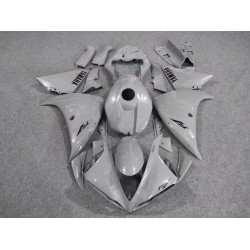 Nardo Grey Motorcycle Fairings For Yamaha YZF R1 With Full Tank Cover(2009-2011)