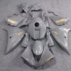 Nardo Grey Motorcycle Fairings For Yamaha YZF R1(full tank cover)(2012-2014)