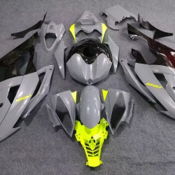 Nardo Grey/Neon yellow Motorcycle Fairings For Yamaha YZF R6(2008-2016)