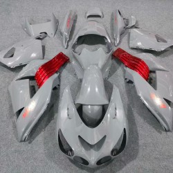 Nardo grey Motorcycle fairings For Kawasaki Ninja ZX14R(2006-2011)