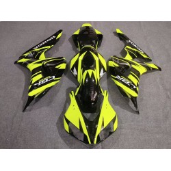 Neon Yellow Motorcycle Fairings for Honda CBR1000RR (2004-2005)