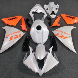 Neon Orange Motorcycle Fairings For Yamaha YZF R1(full tank cover)(2012-2014)