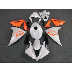 Neon Orange Motorcycle Fairings For Yamaha YZF R1(full tank cover)(2012-2014)