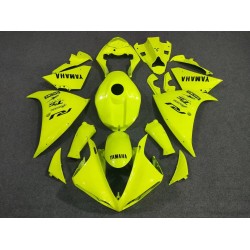 Yamaha YZF R1 Neon Yellow Motorcycle Fairings With Full Tank Cover(2009-2011)
