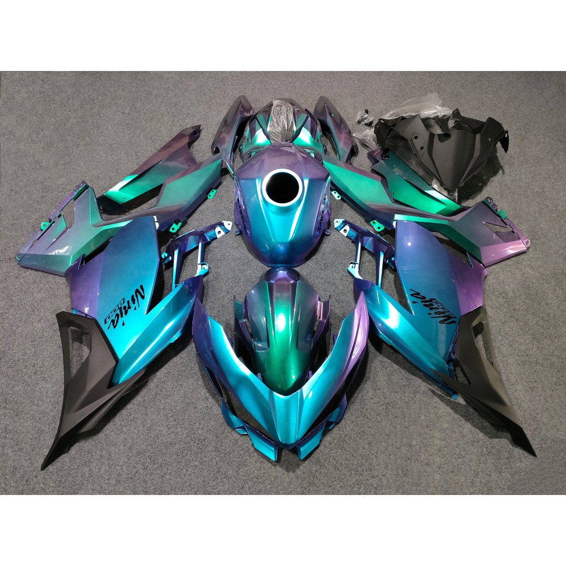 Kawasaki Ninja 400 chameleon Motorcycle fairings(20172023)