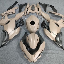 Desert Tan Color Motorcycle fairings For Kawasaki Ninja 400 (2017-2023)
