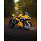 Kawasaki Ninja 400 Pearl Yellow Motorcycle fairings(2017-2023)