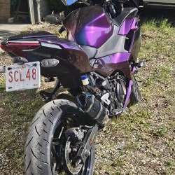 Chameleon FX01 fairings for Kawasaki Ninja500 With Full Tank cover(2024-2026)