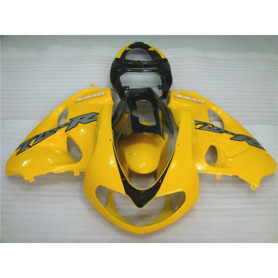Suzuki TL1000R Yellow Motorcycle Fairings(1998-2002)