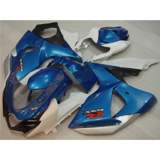 Suzuki GSXR1000 Pearl Blue Motorcycle Fairings(2009-2016)