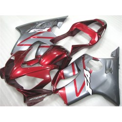 Candy Red Honda CBR600 F4i Motorcycle Fairings(2001-2003)