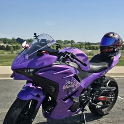 Chameleon Purple/Pink Fairings for Kawasaki ninja500(2024-2026)