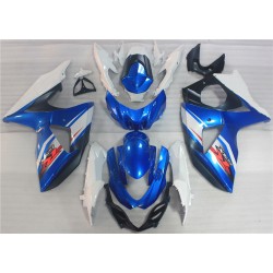 Suzuki GSXR1000 Blue Motorcycle Fairings(2009-2016)