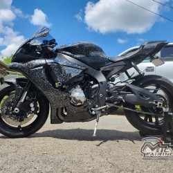 Yamaha YZF R1 Forged Carbon/Chameleon Motorcycle Fairings(2015-2019)