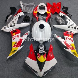 Red Bull Fairings for Yamaha YZF R1(Full Tank Cover)(2004-2006)