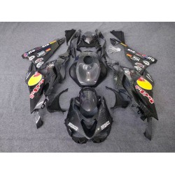 Red BullCarbon Fiber Fairings for Kawasaki Ninja ZX6R(full tank cover)(2024-2025)