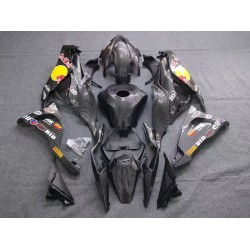 Red BullCarbon Fiber Fairings for Kawasaki Ninja ZX6R(full tank cover)(2024-2025)
