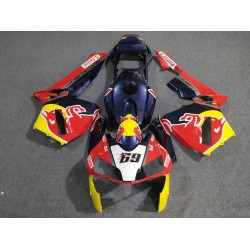Red Bull Fairings For Honda CBR600RR F5 Motorcycle (2003-2004)