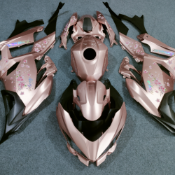 Cherry Blossom Rose Gold Fairings for Kawasaki Ninja400(2017-2023)