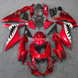 Candy Red  Motorcycle Fairings For Suzuki GSXR600 750 K11(2011-2022)