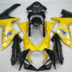 Yellow Suzuki GSXR600 750 K11 Motorcycle Fairings(2011-2022)