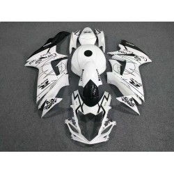 White Fairings For Suzuki GSXR600 750 K11 with Full tank cover(2011-2022)