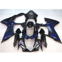 Blue Flame Suzuki GSXR600 750 K11 Motorcycle Fairings(2011-2022)