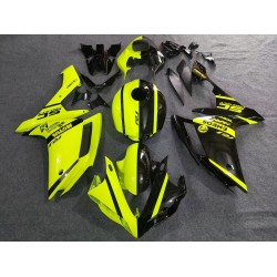 Yellow/Black Fairings For Yamaha R1 (Full Tank Cover)(2007-2008)