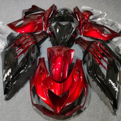 KAWASAKI NINJA ZX14R Candy Red MOTORCYCLE FAIRINGS(2012-2021)