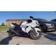 Kawasaki Ninja ZX14R Chameleon White/Purple Motorcycle fairings(2006-2011)