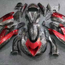 Forged Carbon Fiber Motorcycle fairings For Kawasaki Ninja ZX14R(2006-2011)